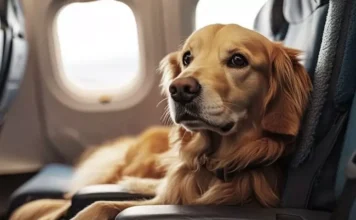 Revolucion në aviacion: qentë deri në 30 kg pranë pronarit