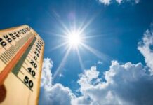 Mot i qëndrueshëm, temperatura deri në 35 gradë Celsius