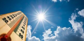 Mot i qëndrueshëm, temperatura deri në 35 gradë Celsius