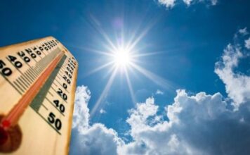 Mot i qëndrueshëm, temperatura deri në 35 gradë Celsius