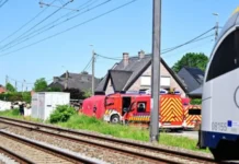 Autobuzi i shkollës përplaset me trenin e pasagjerëve në Belgjikë, disa viktima dhe shumë të plagosur