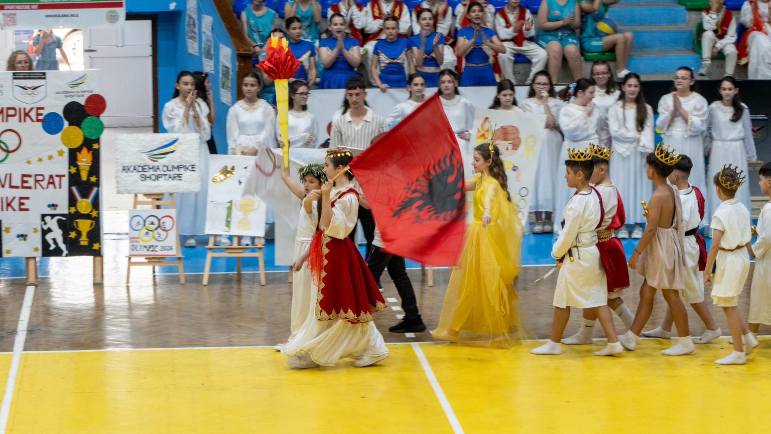 Durrësi feston “Ditën Olimpike”