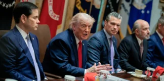 Nga Ngushtica e Hormuzit te uraniumi i pasuruar iranian, çfarë po diskuton Trump me bashkëpunëtorët e tij më të afërt në takimin e mbledhur në Shtëpinë e Bardhë?