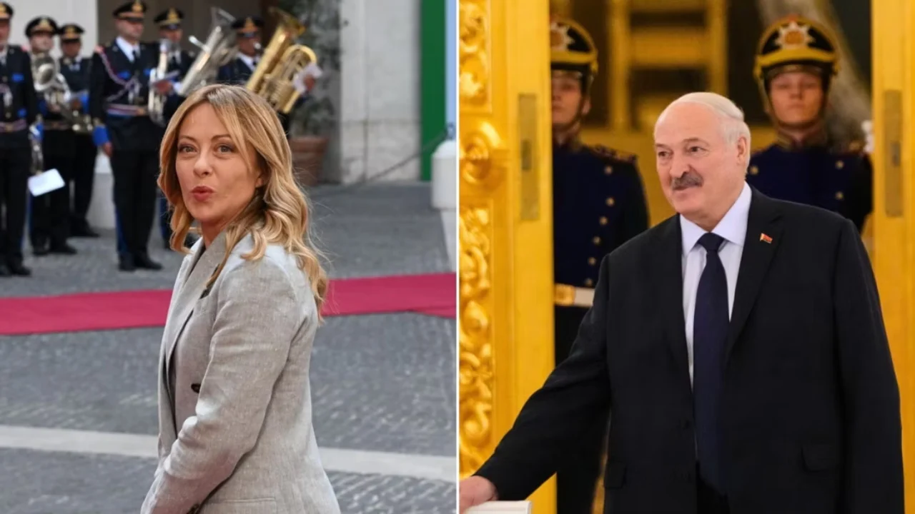 Ndërmjetësimi i Europës me Rusinë, Lukashenko kritikon Melonin: Doni t’ia lini këto punë një gruaje? Më mirë Macron, le të vijë dhe…