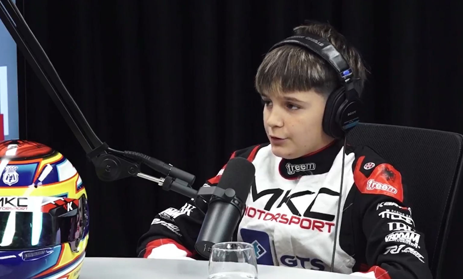 Talenti shqiptar i automobilizmit, Roani: Synoj Formula 1