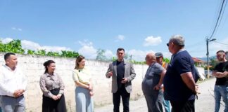 Drejt fundit investimi për rehabilitimin e rrjetit të kanalizimeve në rrugën “Dervish Biçakçiu”