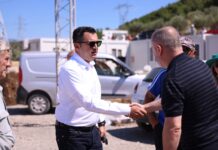 Protestë në Kryezjarr për rrugën e dëmtuar, kryebashkiaku Llatja siguron garanci nga kompania për rehabilitimin e plotë