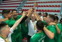 BASHKIA ELBASAN KAMPIONE NË VOLEJBOLL PËR DJEM!