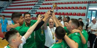 BASHKIA ELBASAN KAMPIONE NË VOLEJBOLL PËR DJEM!