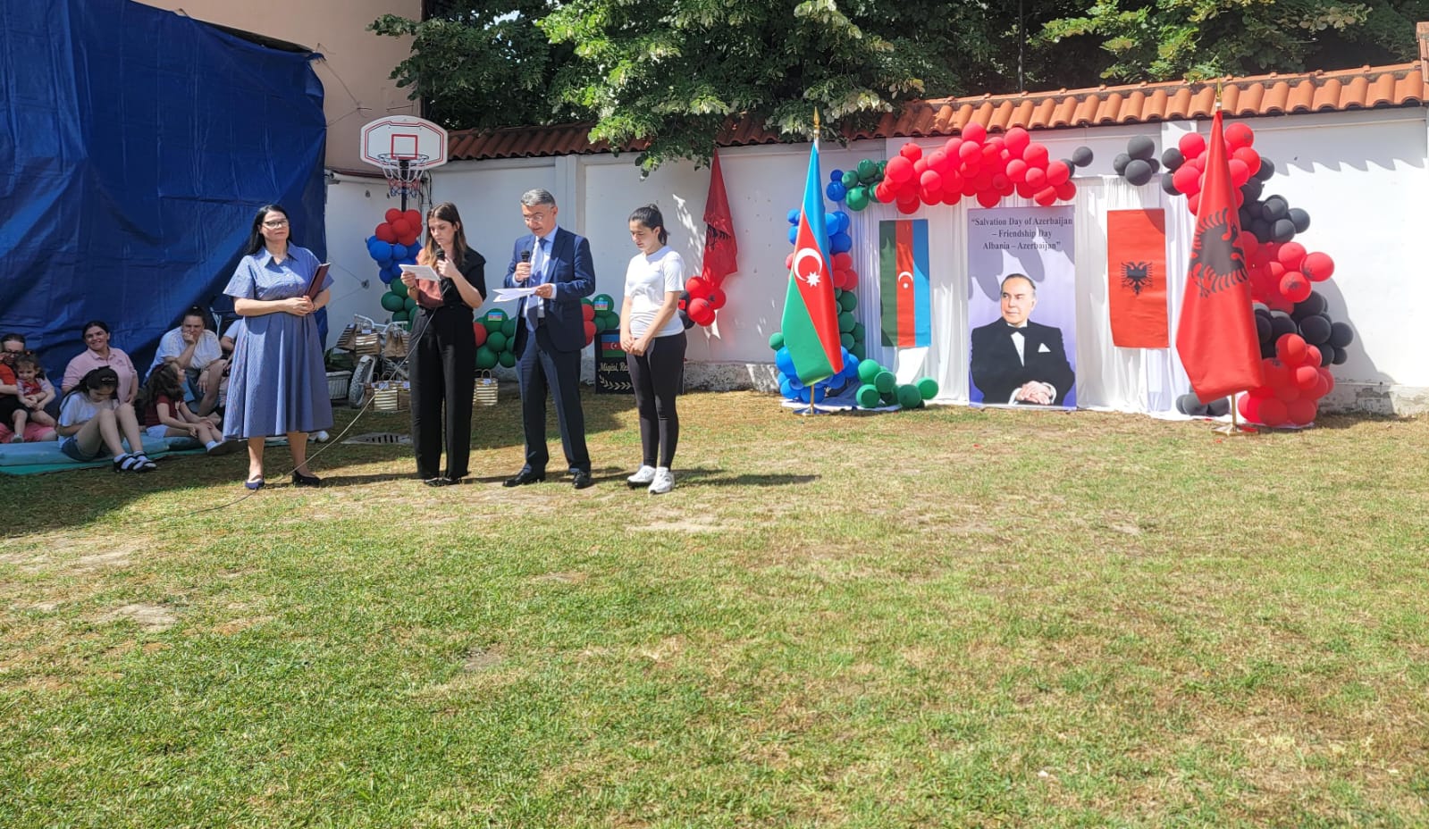 Në Elbasan u festua “Salvation Day” i Azerbajxhanit