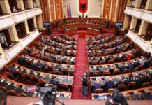 Kuvendi në seancë plenare, në rend dite miratimi i përbërjes së komisioneve parlamentare
