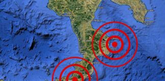 ITALI – Një tërmet i fuqishëm 6,1 ballë Rihter godet bregdetin jugor