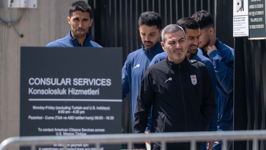 FUTBOLL – Irani dorëzon pasaportat në Ambasadën e SHBA-së për vizat e kombëtares