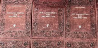 Promovohet libri i Bardhyl Demirajt, “Don Gjon Buzuku dhe ‘Meshari’ i tij”
