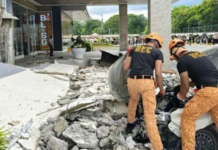 FILIPINE- Të paktën 32 të vdekur dhe mbi 120 të plagosur pas një tërmeti në jug të vendit