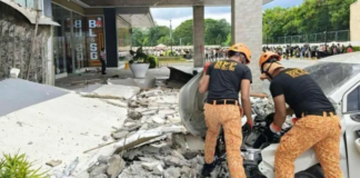 FILIPINE- Të paktën 32 të vdekur dhe mbi 120 të plagosur pas një tërmeti në jug të vendit