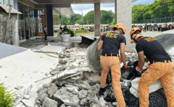 FILIPINE- Të paktën 32 të vdekur dhe mbi 120 të plagosur pas një tërmeti në jug të vendit