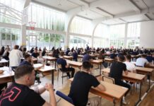 Matura Shtetërore, 144 qendra të përcaktuara sipas rregullores