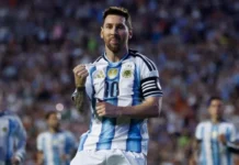 Video/ Messi rikthehet te goli me Argjentinën, kampioni i Botës lë pas dëmtimin dhe shënon në miqësoren e fundit para Botërorit