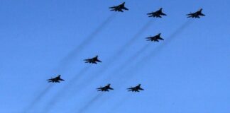STOKHOLM – Suedia intercepton dy avionë luftarakë rusë pranë hapësirës së saj ajrore
