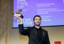 Mario Banushi fiton Luanin e Argjendtë në Bienalen e Venecias