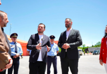 Salla-Lamallari: Investime të reja për sigurinë ushqimore dhe lehtësimin e tregtisë ndërkufitare