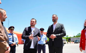 Salla-Lamallari: Investime të reja për sigurinë ushqimore dhe lehtësimin e tregtisë ndërkufitare