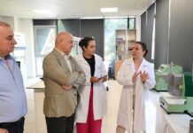 UBT ngre laboratorin modern për analizimin e vajit të ullirit