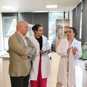 UBT ngre laboratorin modern për analizimin e vajit të ullirit