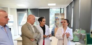 UBT ngre laboratorin modern për analizimin e vajit të ullirit