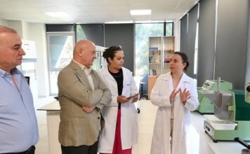 UBT ngre laboratorin modern për analizimin e vajit të ullirit