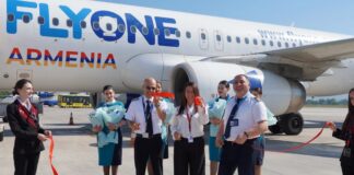 Rikthehen fluturimet direkte Shqipëri–Armeni nga Aeroporti i Rinasit