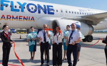 Rikthehen fluturimet direkte Shqipëri–Armeni nga Aeroporti i Rinasit