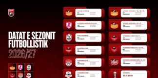 Miratohen datat e nisjes së aktiviteteve kombëtare për sezonin futbollistik 2026-2027