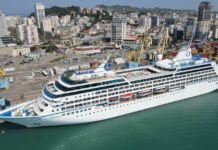 “Nautica” sjell në Durrës 665 turistë nga e gjithë bota