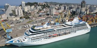 “Nautica” sjell në Durrës 665 turistë nga e gjithë bota