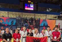 Kombëtarja shqiptare, më e mira në Kampionatin Ballkanik të Taekwondo-së