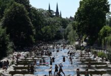 METEO – Gjermania dhe Danimarka thyejnë kufijtë historikë të të nxehtit