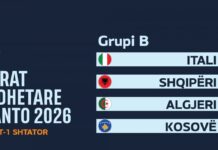 Kombëtarja U-21 do të marrë pjesë në Lojërat Mesdhetare Taranto 2026