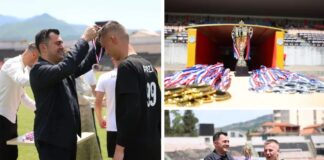 Llatja: Kampionati i gjimnazeve, shembull i angazhimit dhe talentit të të rinjve