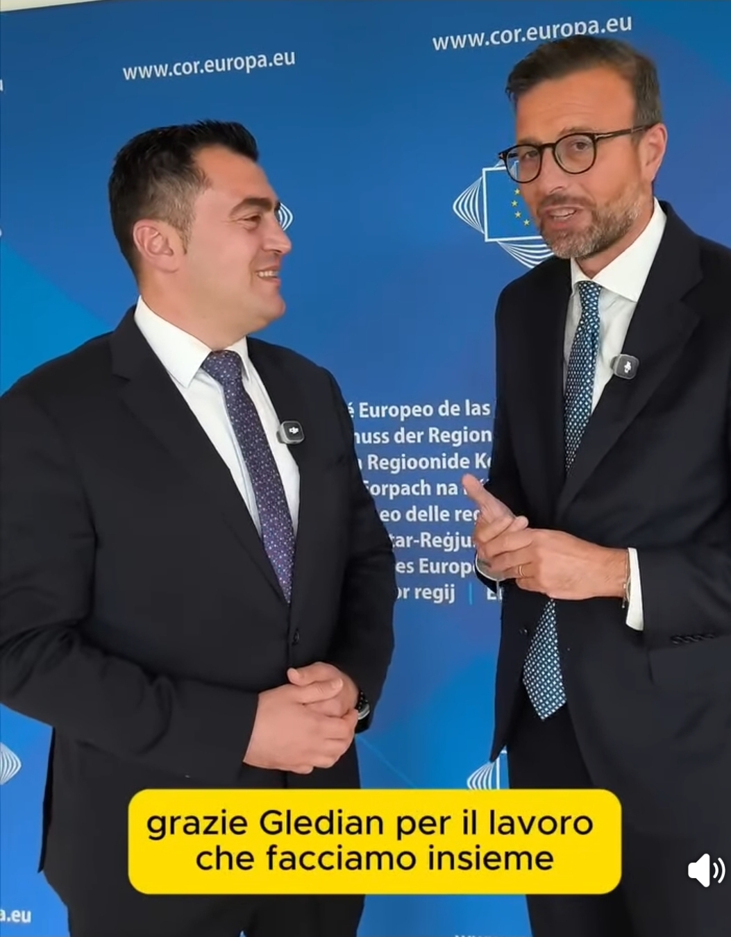 VIDEO Gledian Llatja në Bruksel  Roli i qeverisjes vendore në procesin e zgjerimit të BE së 