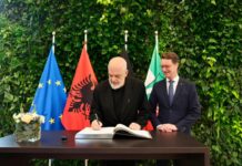 Rama takon kryeministrin e Nordrhein-Westfalen, në fokus investimet dhe integrimi evropian
