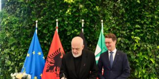 Rama takon kryeministrin e Nordrhein-Westfalen, në fokus investimet dhe integrimi evropian