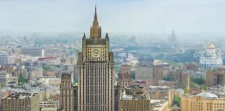 MOSKË – Rusia pretendon se ambasada e saj në Stokholm është shënjestruar nga një sulm me dron