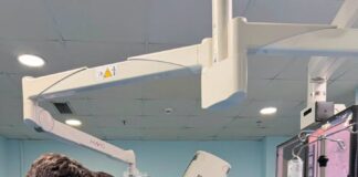 Ndërhyrje e avancuar te 52-vjeçari me stenozë kritike të arteries në spitalin e Shkodrës