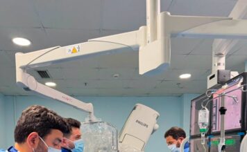 Ndërhyrje e avancuar te 52-vjeçari me stenozë kritike të arteries në spitalin e Shkodrës