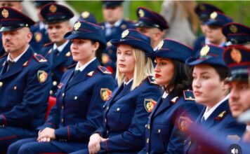 Lamallari fton të rinjtë të aplikojnë në Akademinë e Sigurisë: Policia e Shtetit ka nevojë për brezin e ri