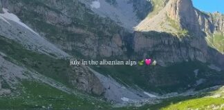 Turistët preferojnë Alpet Shqiptare këtë korrik