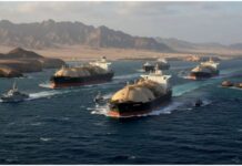 SHBA – Ushtria amerikane sulmon Iranin pas goditjeve ndaj cisternave në Ngushticën e Hormuzit