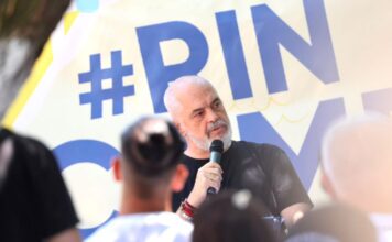 Rama: Më 14 korrik mbyllim tre kapitujt e parë të negociatave me BE-në